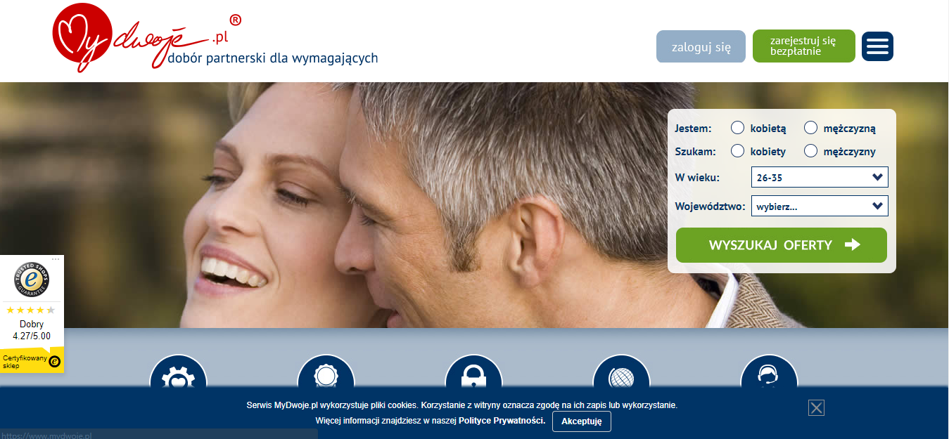 MyDwoje - serwis randkowy